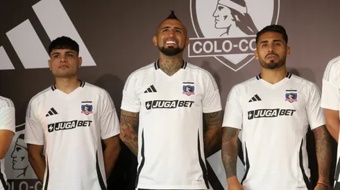 El particular cambio que pocos notaron en la camiseta de Colo Colo.
