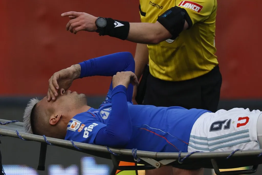 Leandro Fernández no jugará ante Colo Colo