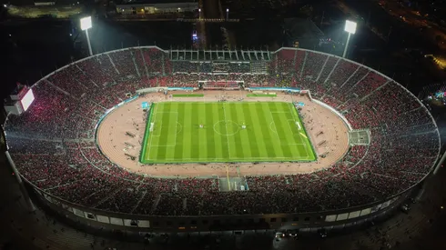 Revelan el estado de la cancha del Nacional para el Colo Colo vs la U tras duelo de rugby.