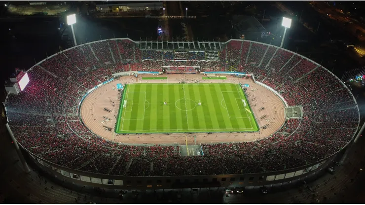 Revelan el estado de la cancha del Nacional para el Colo Colo vs la U tras duelo de rugby.