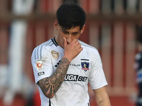 Daniel Arrieta revela por qué Francisco Marchant no es titular en Colo Colo