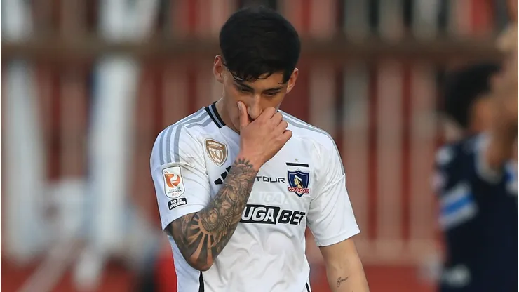 Daniel Arrieta revela por qué Francisco Marchant no es titular en Colo Colo.