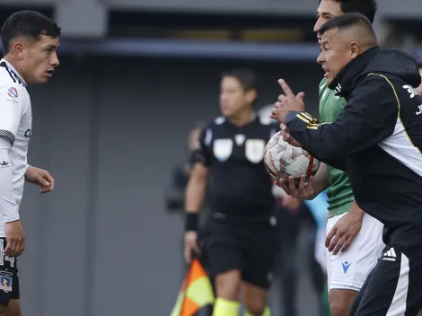 ¡Cortado! Revelan drástica decisión de Almirón con Zavala en Colo Colo