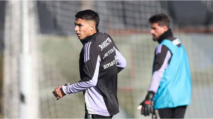 Los entretelones del curioso entrenamiento de Almirón en Colo Colo.