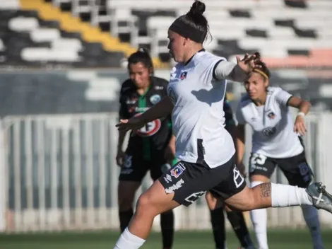 Goleadora histórica de Colo Colo Fem aún lamenta su salida del club