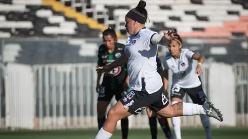 Nathalie Quezada habló sobre su salida de Colo Colo.