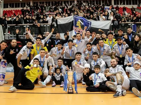 El futsal de Colo Colo se quedó sin TV por decisión de la ANFP