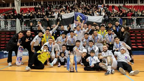 El futsal de Colo Colo se quedó sin TV por decisión de la ANFP.
