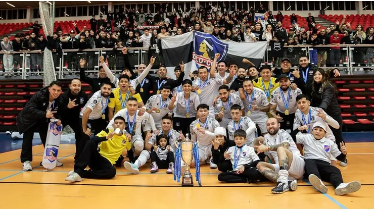 El futsal de Colo Colo se quedó sin TV por decisión de la ANFP.
