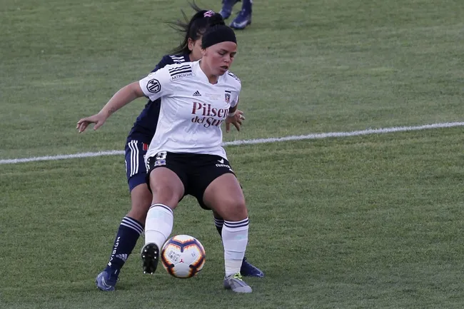Nathalie Quezada habló sobre su salida de Colo Colo en 2021 | Foto: Archivo