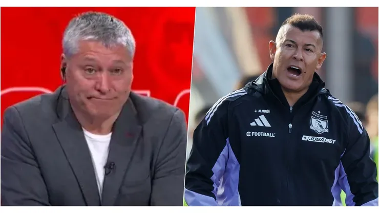 Patricio Yáñez le pone fecha de salida a Jorge Almirón de Colo Colo.