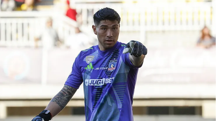 Brayan Cortés podría partir de Colo Colo.