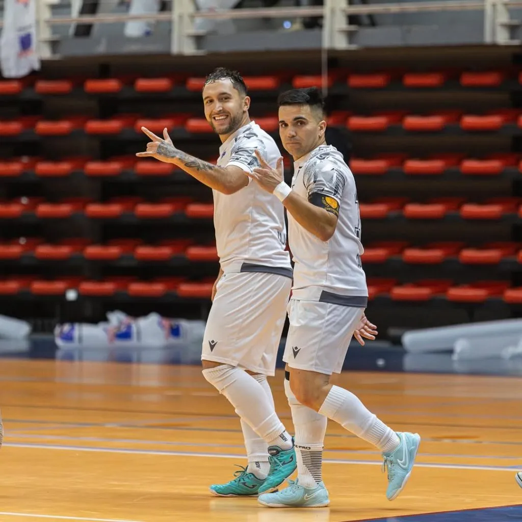 Bastián Farías, capitán del futsal. (Foto: colocolo.futsal)