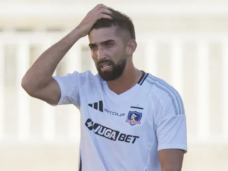 Daniel Arrieta revela por qué Emiliano Amor no es titular en Colo Colo