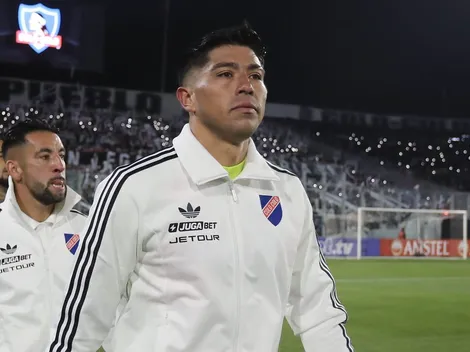 Los números de Cortés en Colo Colo antes de enfrentar a la U