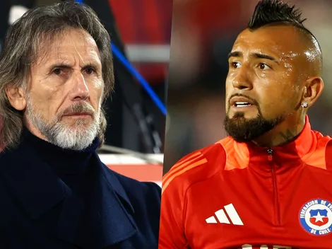 Particular declaración de Gareca sobre Arturo Vidal