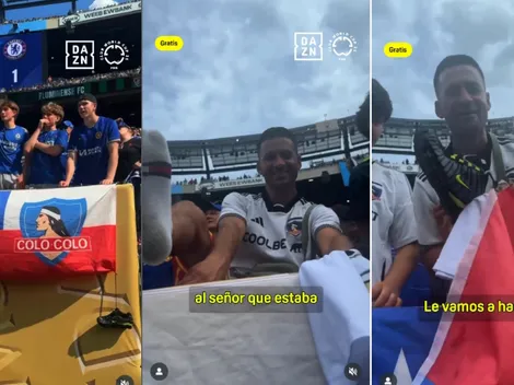 Hincha de Colo Colo es furor en el Mundial de Clubes