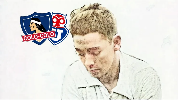 Luis Carvallo marcó un doblete en el primer partido de Colo Colo y la U.