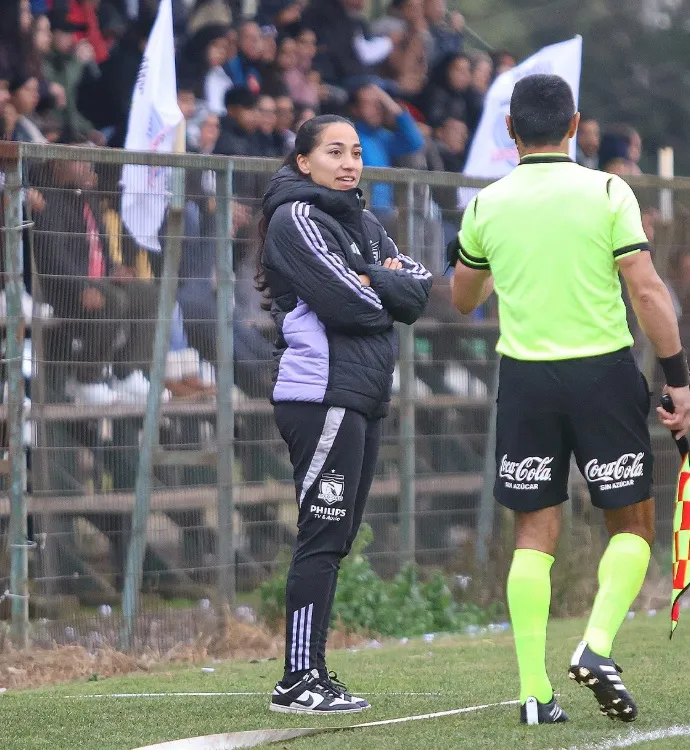 Elisa Durán tuvo la chance de dirigir a la Sub 16