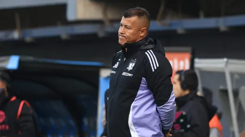 Jorge Almirón es apuntado en Colo Colo. | Imagen: Photosport.