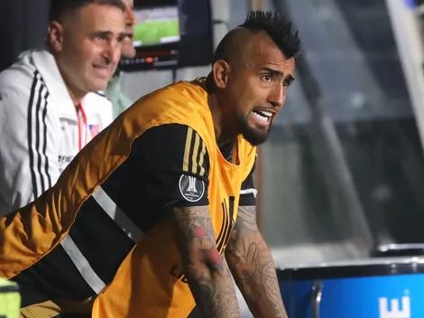 Arturo Vidal estalla por supuesta derrota de Colo Colo ante la Proyección