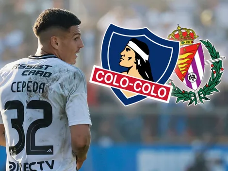 Sorpresa de última hora para Colo Colo y su amistoso con Valladolid