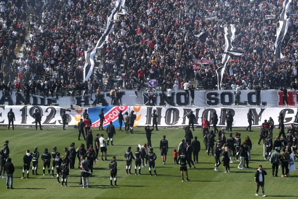 Colo Colo vivirá un nuevo Arengazo previo al partido con la U, Imagen: Jonnathan Oyarzun/Photosport