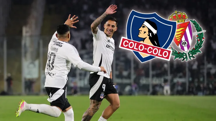 Colo Colo trabaja para trasladar el amistoso suspendido ante Real Valladolid.