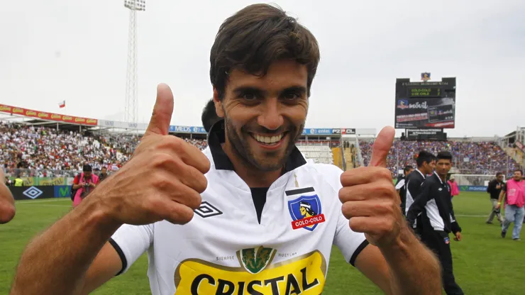 Mauro Olivi habló en la previa del Superclásico entre Colo Colo y la U.
