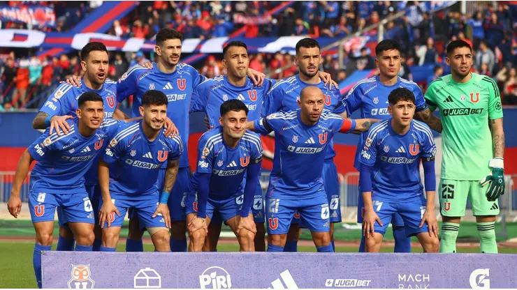 Inesperada ausencia: la probable formación de la U vs Colo Colo en el Superclásico.