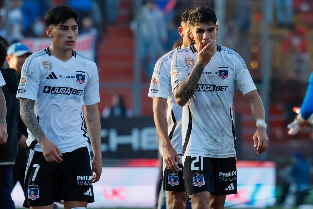 Erick Wiemberg es una de las duda de Jorge Almirón en Colo Colo.Imagen: Andres Pina/Photosport
