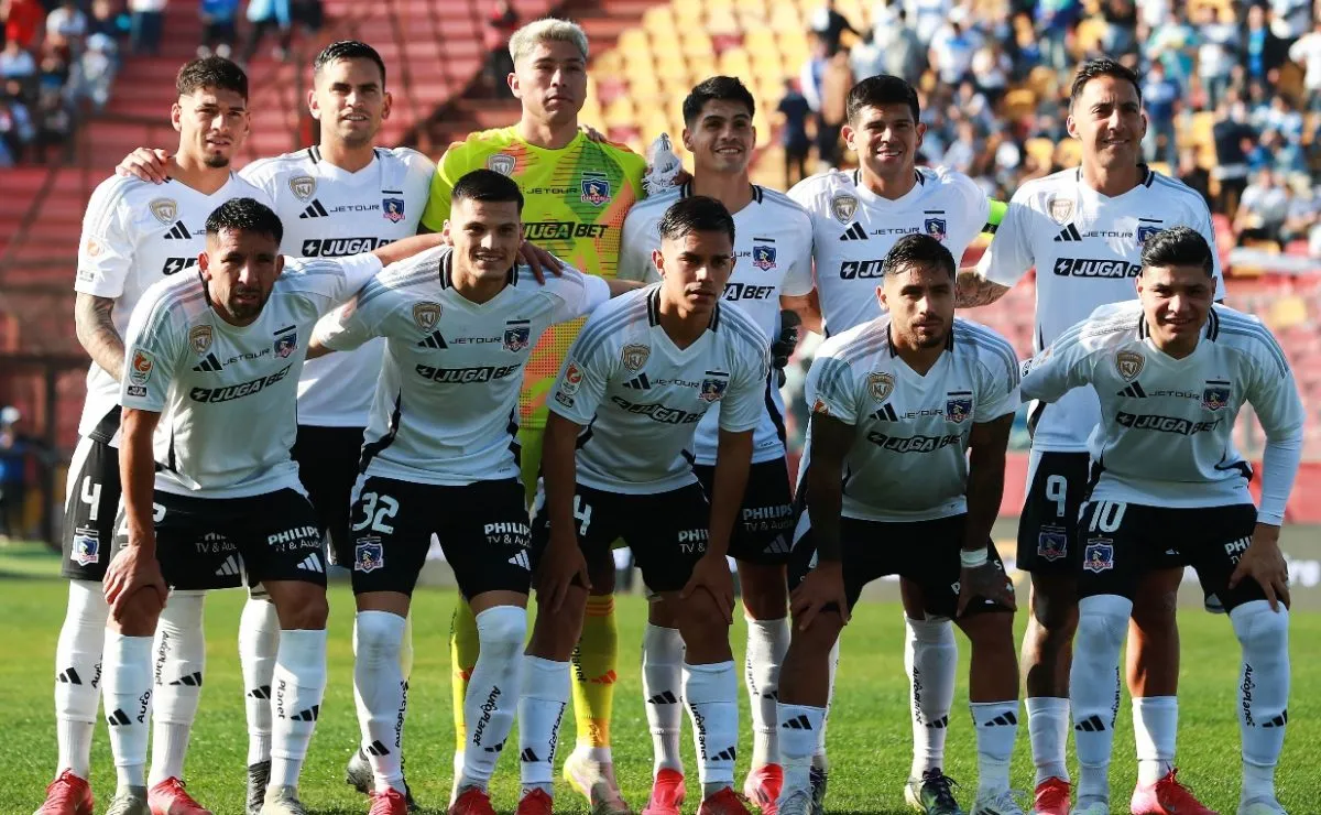 La probable formación de Colo Colo vs la U para el Superclásico