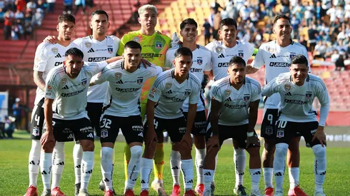 ¿Almirón realiza cambios? La probable formación de Colo Colo vs la U para el Superclásico.