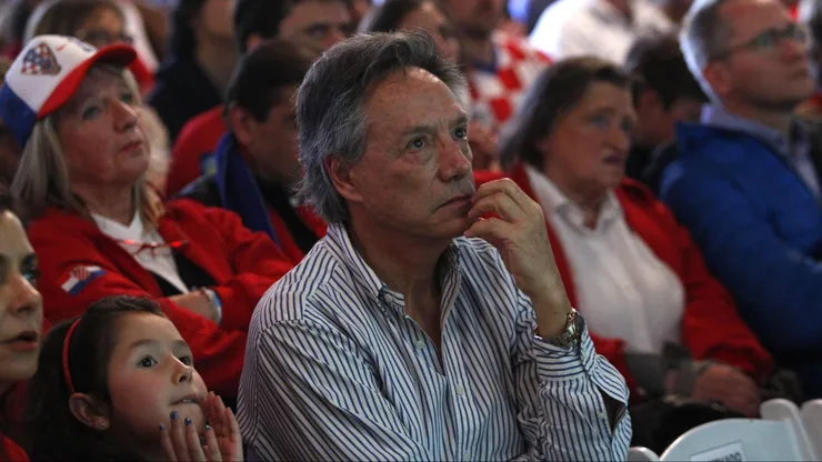 Peter Dragicevic analizó la actualidad de Colo Colo.