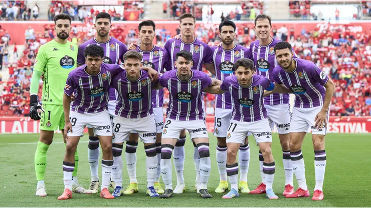 Real Valladolid hará parte de su pretemporada vs Colo Colo. | Getty.