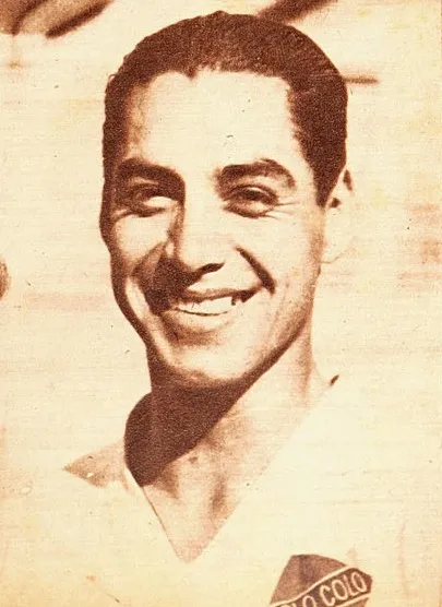 José Pastene, histórico jugador de Colo Colo