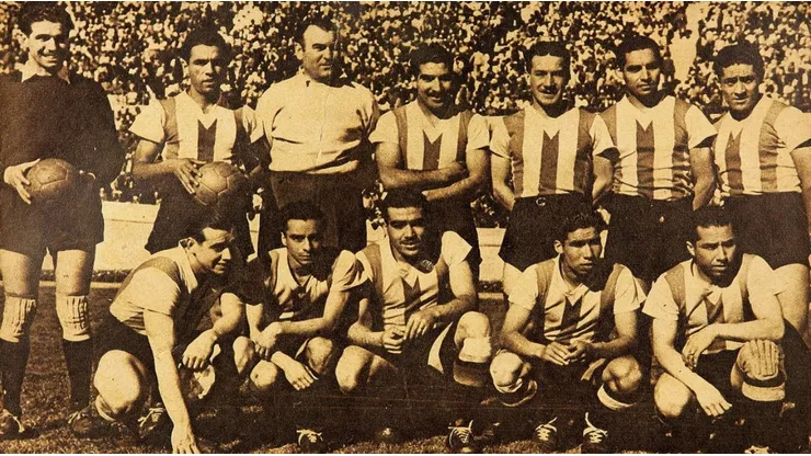 Colo Colo 1941 marcó época en el fútbol chileno.