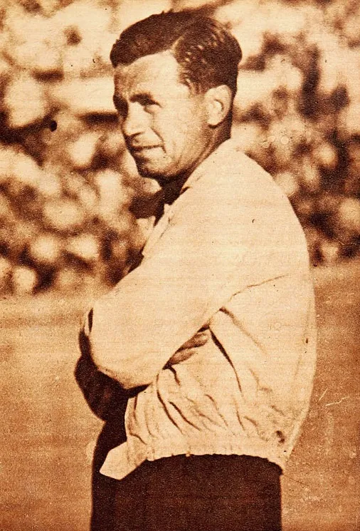 Luis Tirado, DT de Colo Colo en 1945