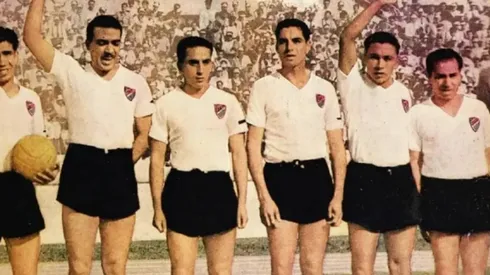 Colo Colo tuvo una terrible campaña en 1945.