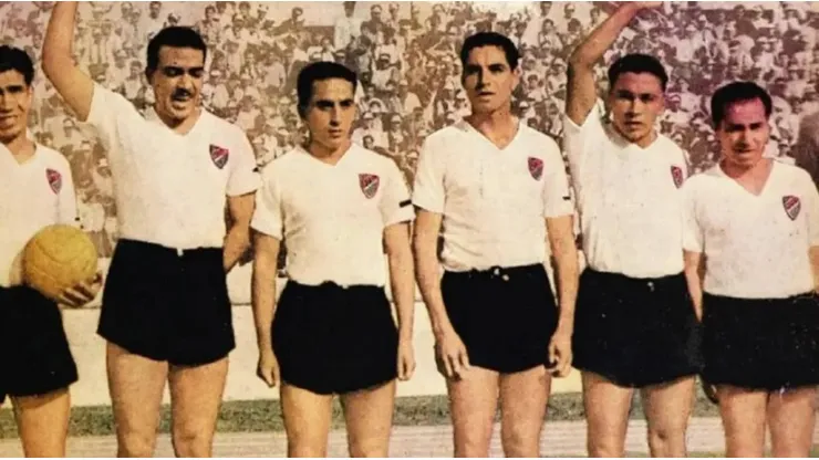 Colo Colo tuvo una terrible campaña en 1945.