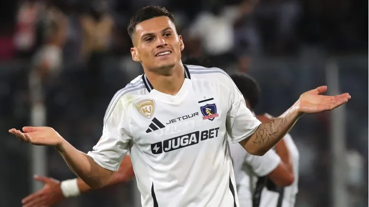 Lucas Cepeda puede jugar el siguiente partido de Colo Colo