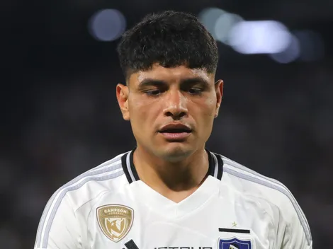 Aquino realiza una categórica autocrítica por su presente en Colo Colo