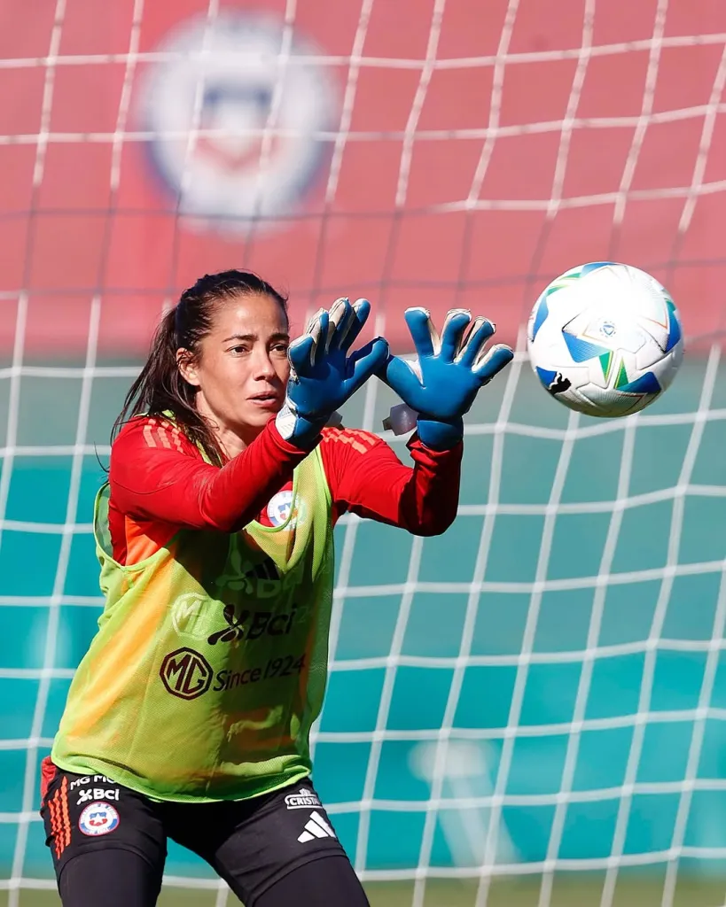 Ryann Torrero será la arquera de la Roja en la Copa América Femenina.