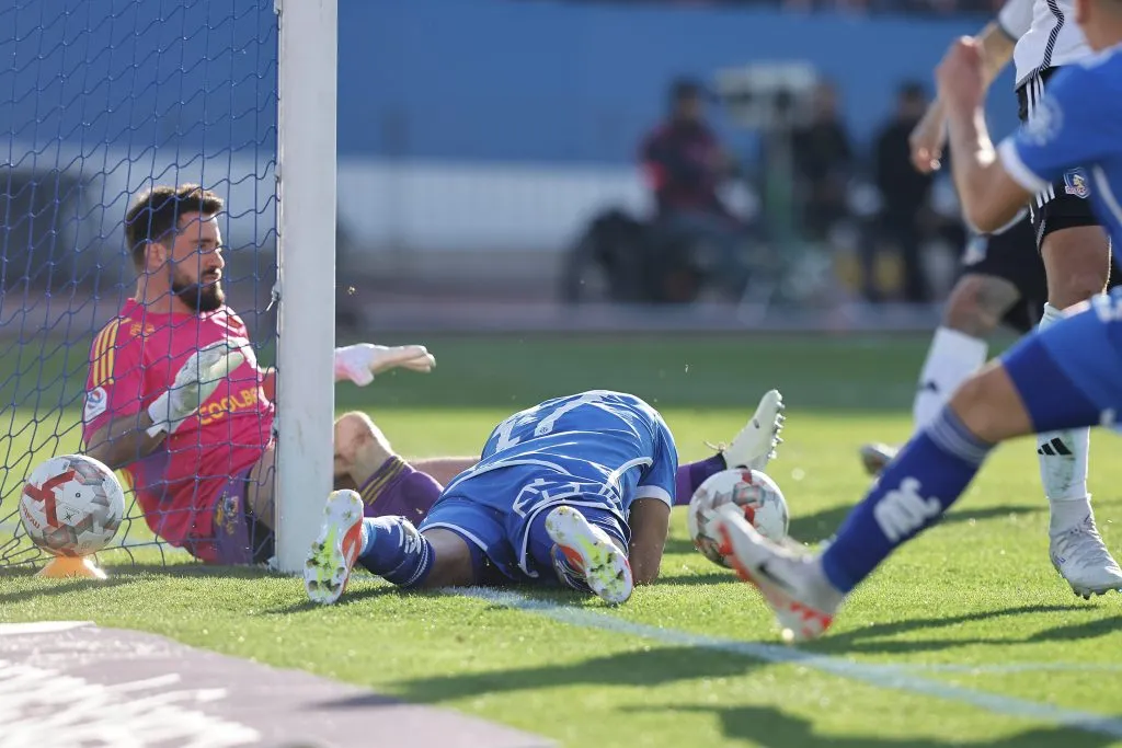 Fernando de Paul en el Superclásico del 2024. (Foto: Photosport)