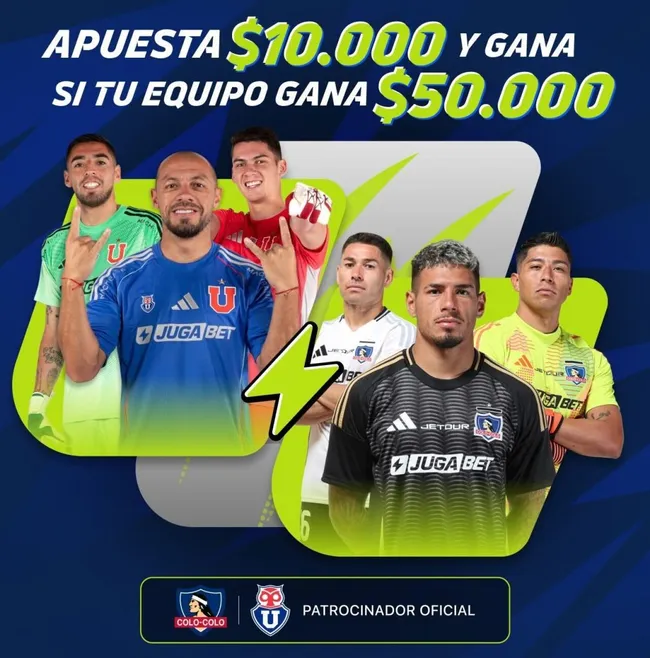 Juega en Jugabet para el Superclásico. 