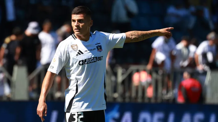 Lucas Cepeda dio una inesperada señal en Colo Colo.