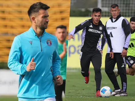 Carlos Villanueva explica los "entrenamientos cortos" de Colo Colo