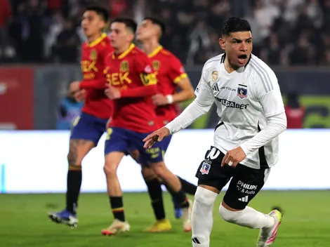 Aquino respalda a Almirón y realiza promesa en Colo Colo