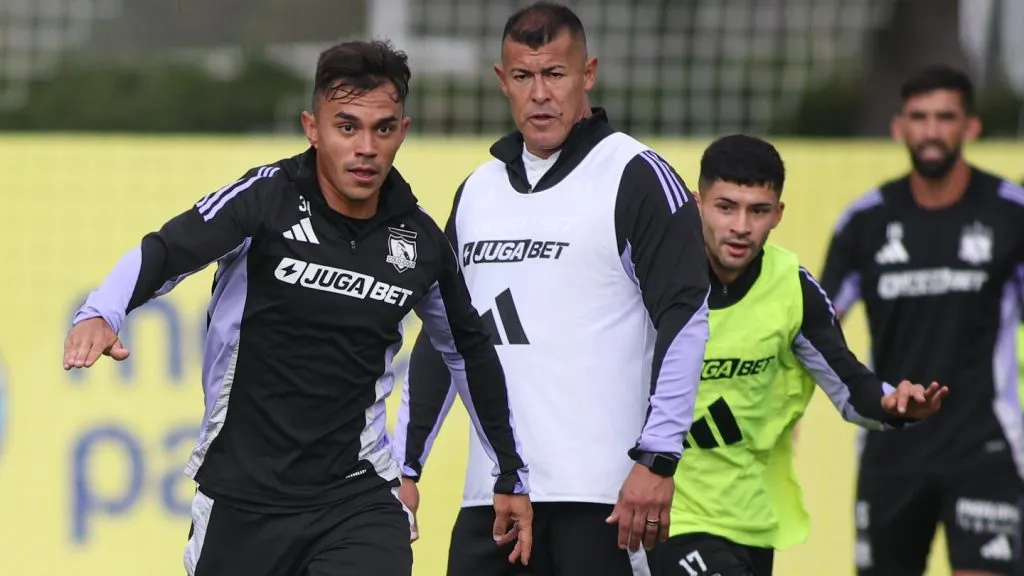 Colo Colo vuelve rápidamente a las prácticas.