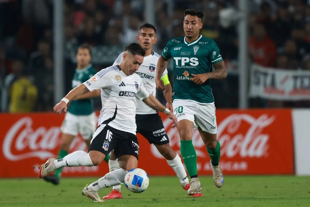Óscar Opazo puede ser titular ante Universidad de Chile en el Superclásico. Imagen: Felipe Zanca/Photosport